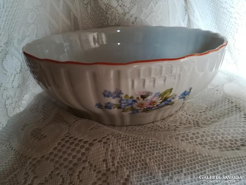 Zsolnay porcelain stew bowl