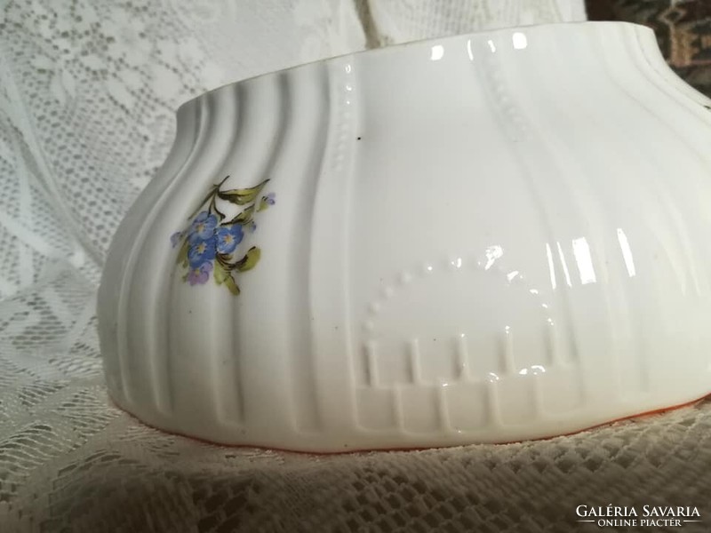 Zsolnay porcelán pörköltes tál