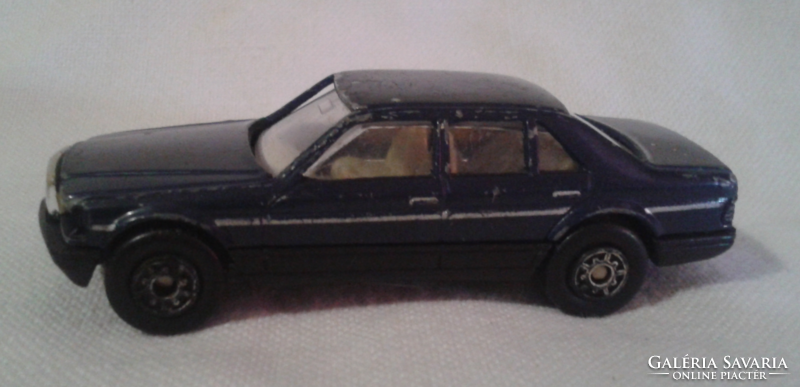 Mc toy mercedes benz 260 sel dark blue model car