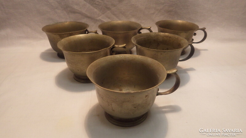 Bmf alpaca large rare special cups 6 pcs