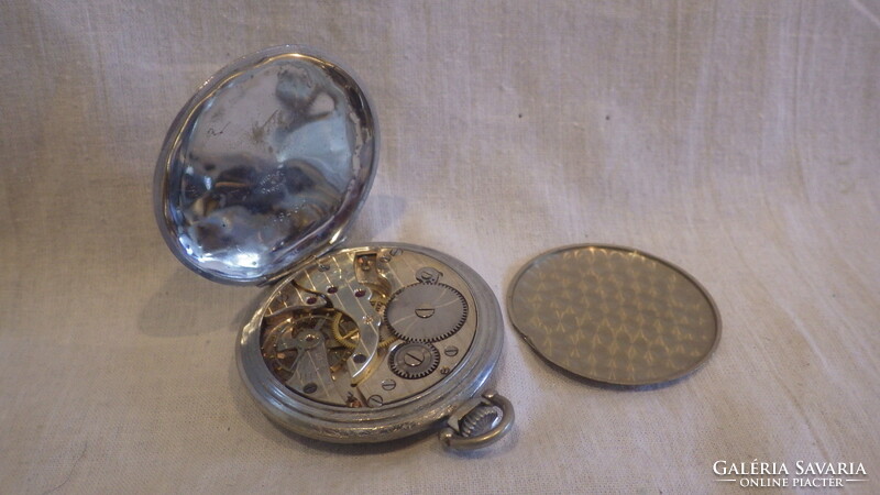 Nivada old swiss pocket watch