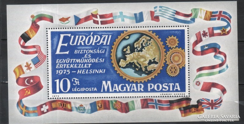 Magyar Postatiszta 3719 MBK 3054