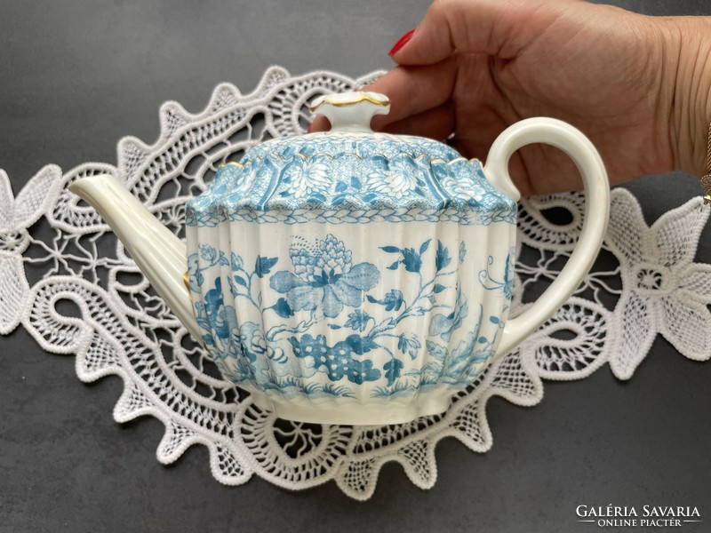 Rare! A wonderful copeland spode light blue coffee set