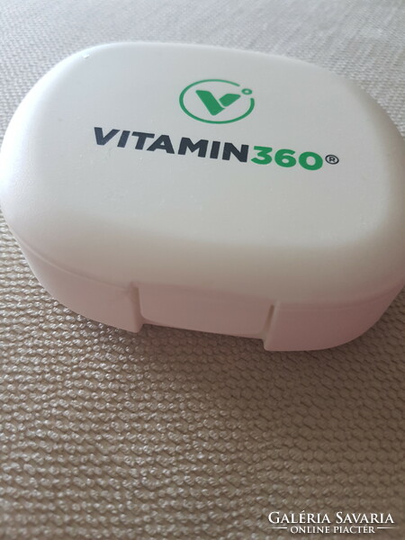 Vitami, gyógyszer tartó Új. Vitamin 360