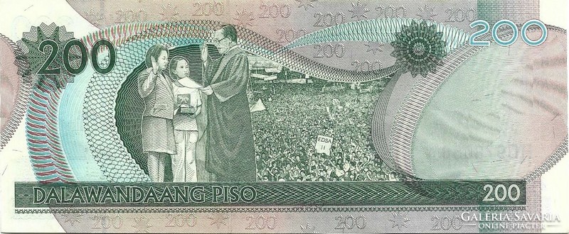 200 Piso 2009 Philippines