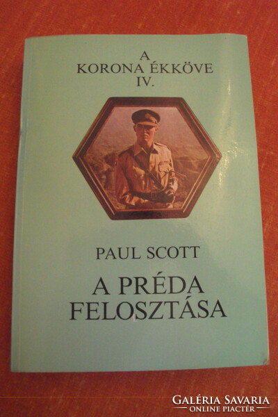 Division of the Prey---Paul Scott's historical novel of 644 pages, published in 1989.