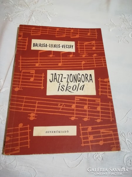 Balassa-lelkes-vécsey: jazz piano school. 1963