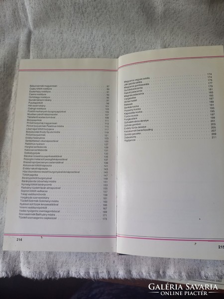 104 híres magyar recept könyv