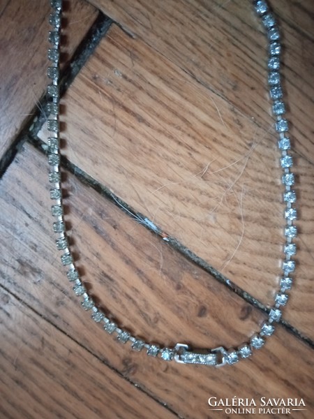 Beautiful vintage rhinestone necklaces