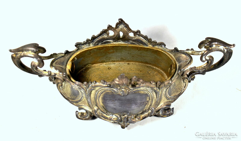 XIX. No. End antique French planter, jardiniere