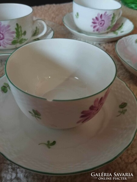 Herend tertia porcelain coffee set