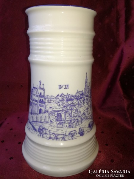 Lowland porcelain jug