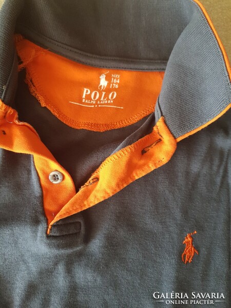 POLO RALPH LAUREN 164-176-os gyermek póló új.