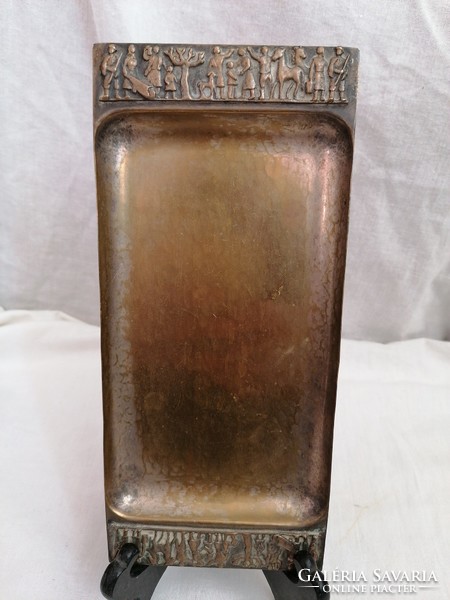 Tevan margit industrial copper tray