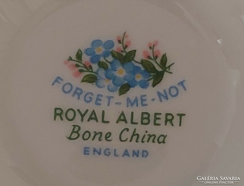 Csodás Royal Albert FORGET-MY-NOT