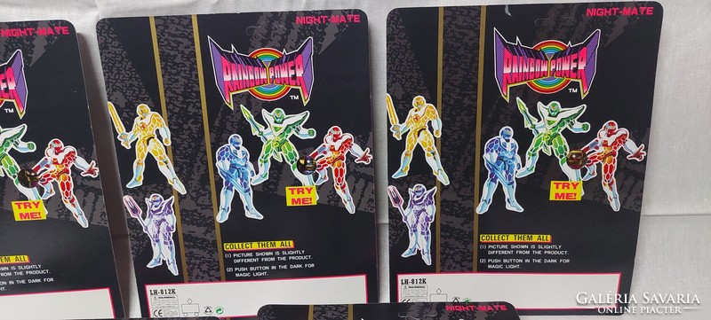 Rainbow power 5 unopened boxed figures from 1994