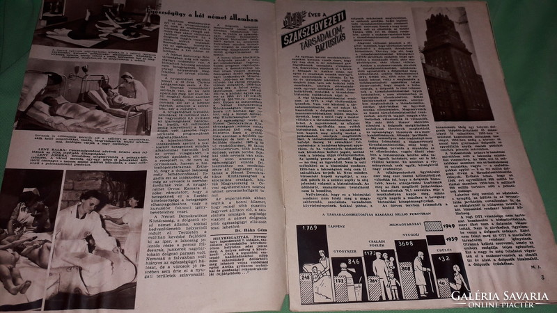 1960.DECEMBER - CSALÁDI LAP - HAVILAP újság állapot a képek szerint