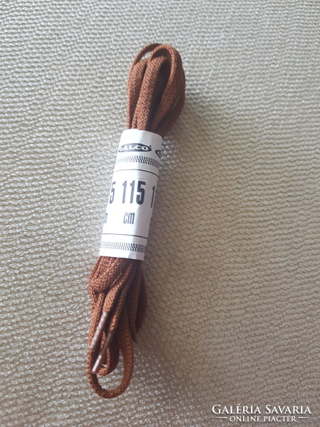 115 cm galko brown shoelace