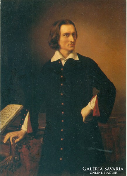 Liszt-portré