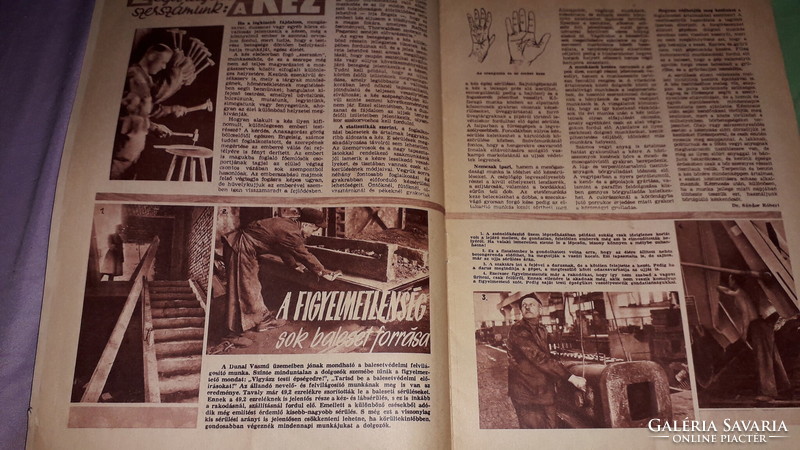 1962.ÁPRILIS - CSALÁDI LAP - HAVILAP újság állapot a képek szerint