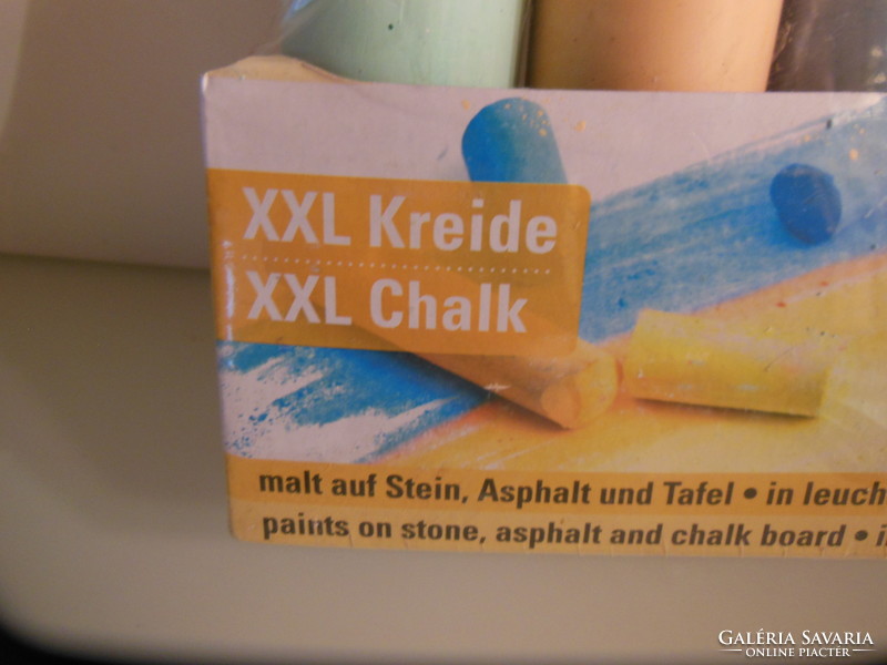 Chalk - giant - 20 x 4 cm - unopened - German