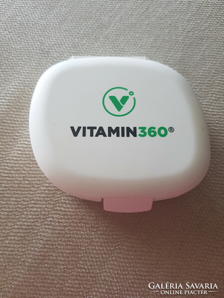 Vitami, gyógyszer tartó Új. Vitamin 360