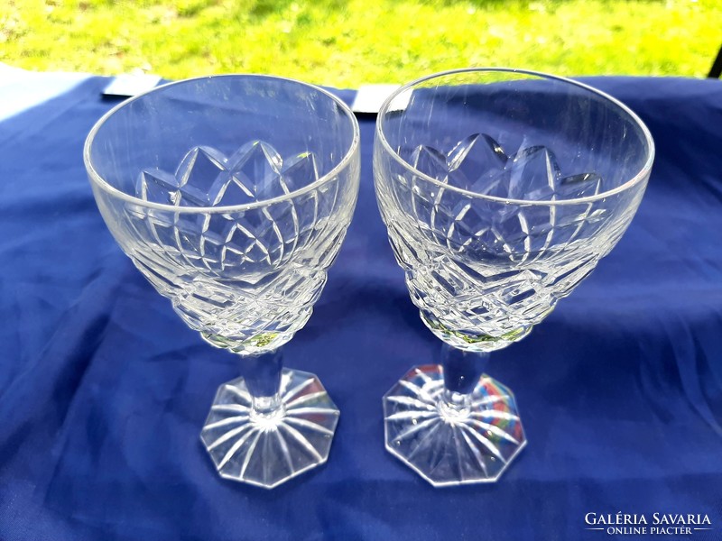 Wine crystal glass set