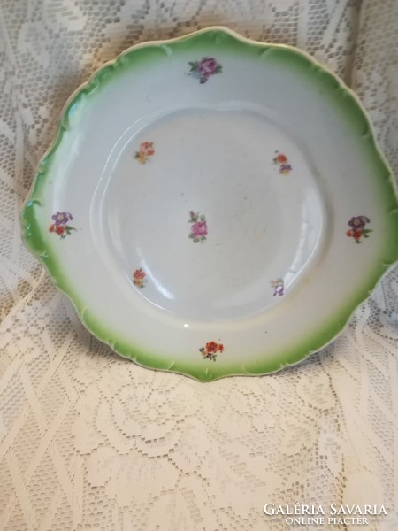 Raven House porcelain serving plate