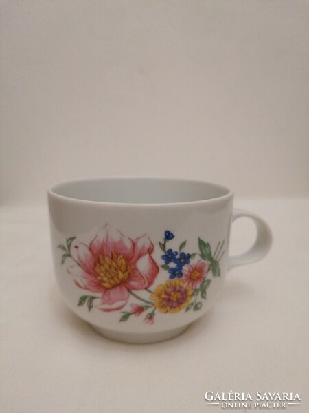 Alföldi virágos porcelán csésze pótlásra