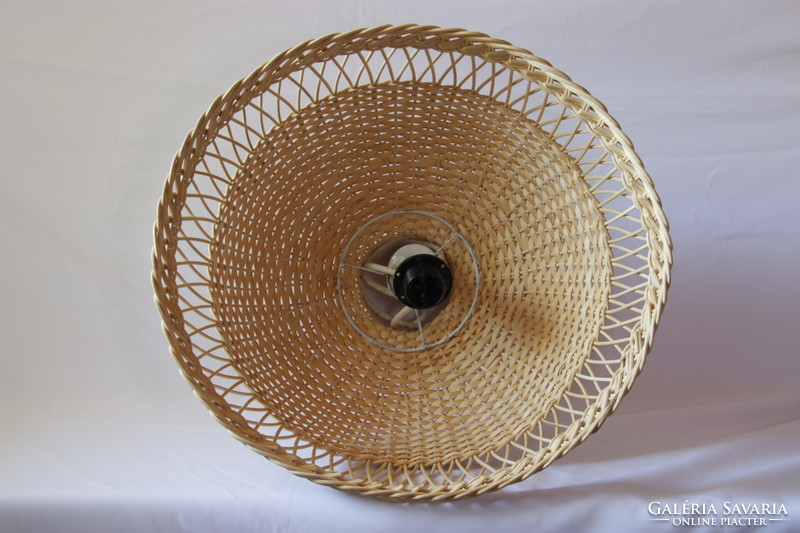Retro ndk rattan lampshade in very good condition