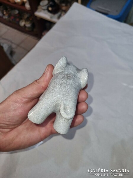 Old ceramic elephant figure