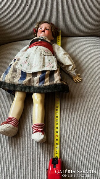 Antique doll 42cm