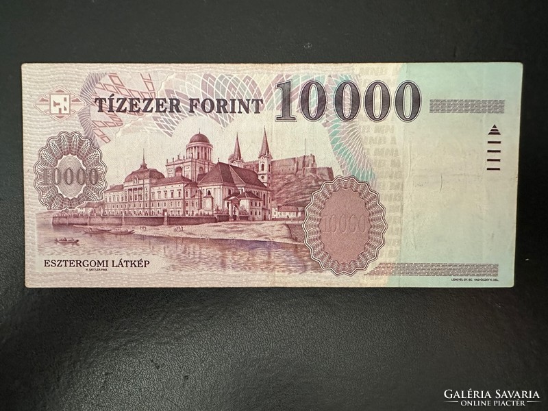 10000 forint 1997. AK!!  VF+!!  NAGYON SZÉP!!