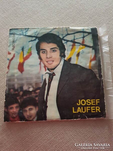 Josef laufer small record, record vinyl Romania