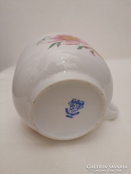 Alföldi virágos porcelán csésze pótlásra