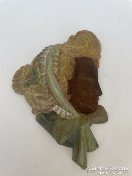 Goebel antique rare wall mask/wall ceramic