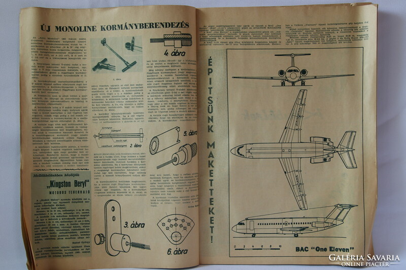 Modellezés c. újság 1965 júniusi szám