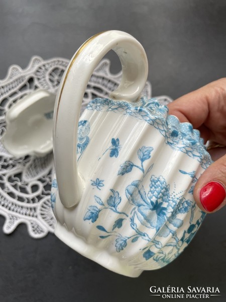 Rare! A wonderful copeland spode light blue coffee set