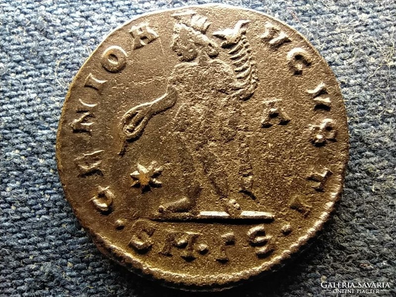 Római Birodalom Maximianus Follis GAL MAXIMIANVS PF AVG GENIO AVGVSTI SM.TS (id52059)