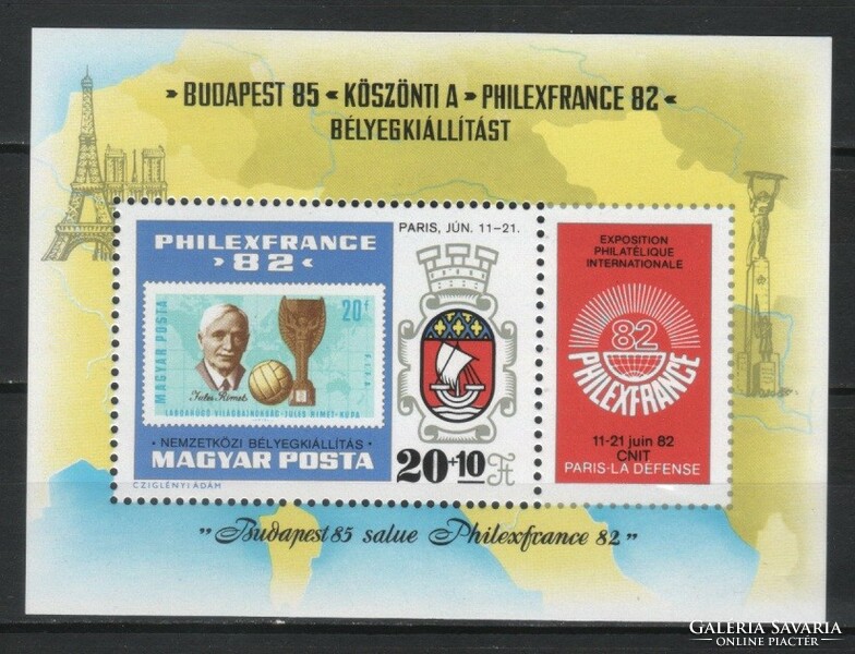 Magyar Postatiszta 3792 MBK 3530
