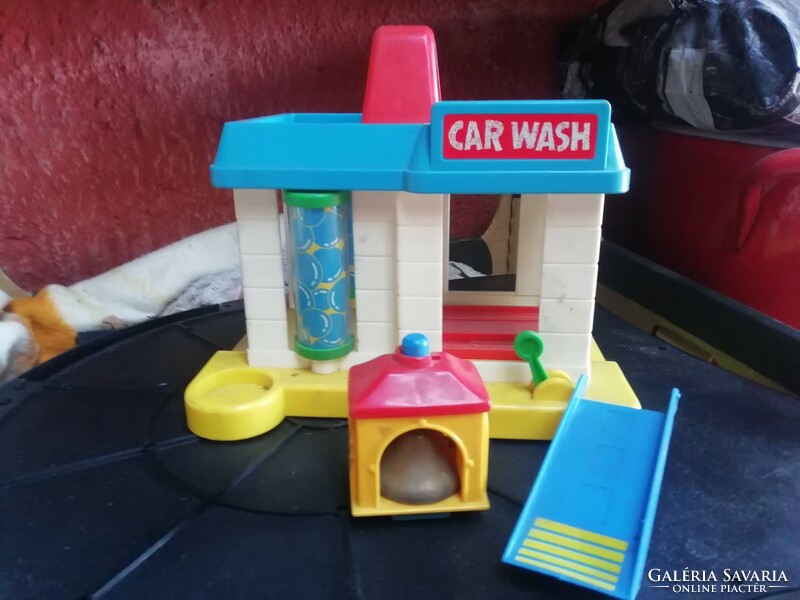 Car wash játék a képeken látható állapotban van