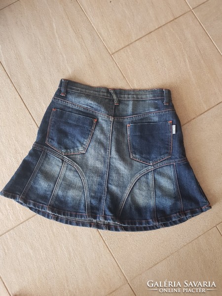 For all 7 mankid luxury denim mini skirt size 5/6