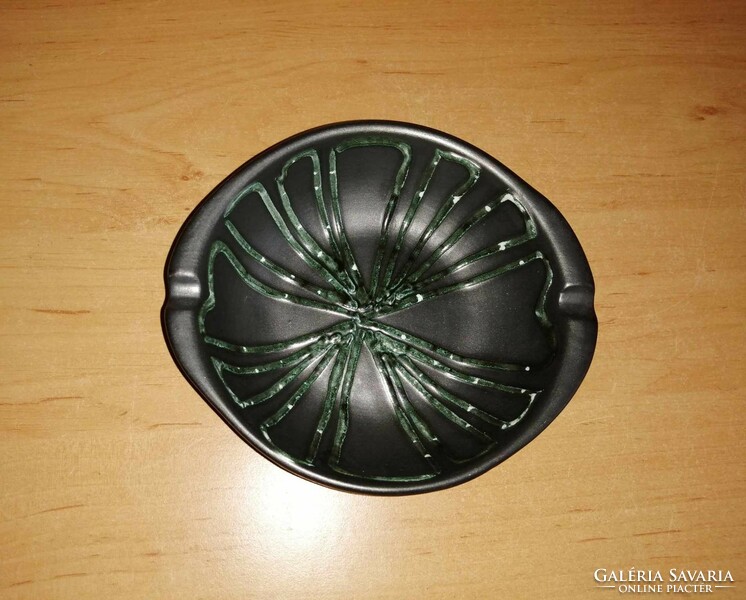 Bodrogkeresztúr ceramic ashtray (22/d)