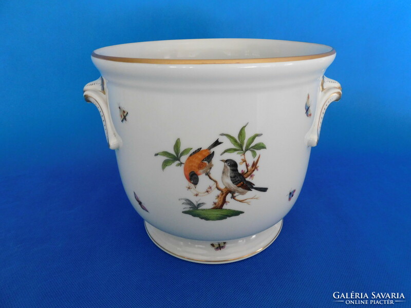 Herend antique Rothschild giant pot