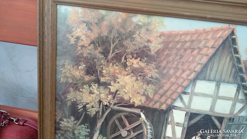 Painting, oil picture