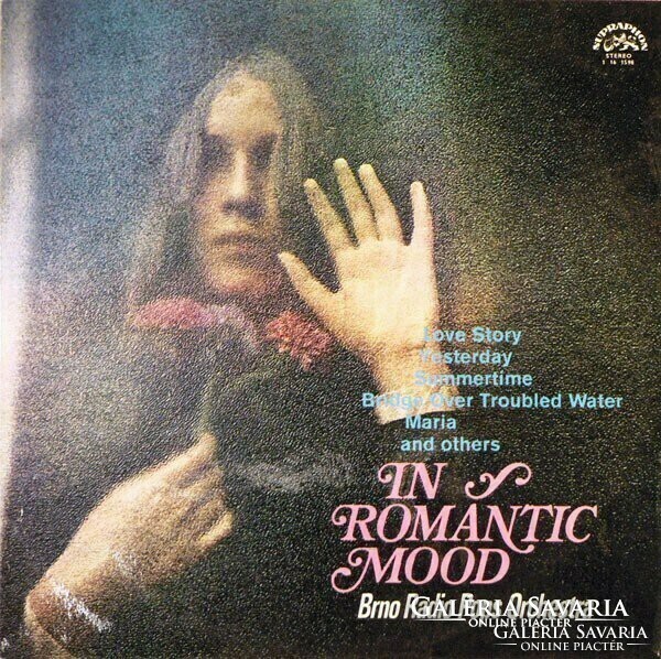 Brno radio pops orchestra ‎– in romantic mood LP record