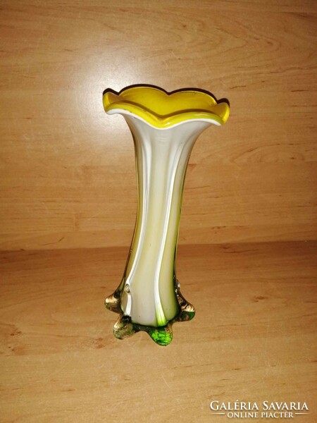 Murano glass vase - 20.5 cm high (1/d)