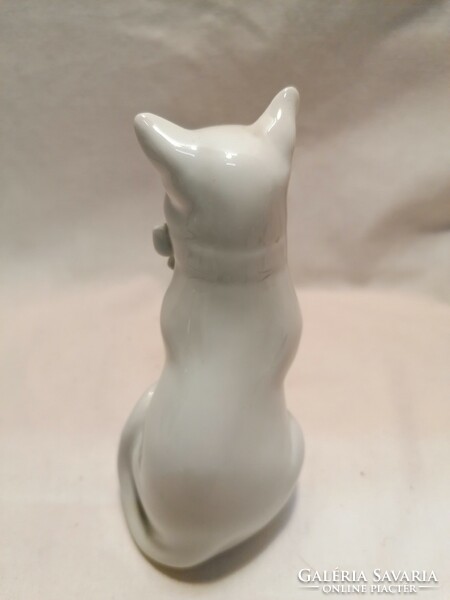 Rare Herend porcelain cats and kittens