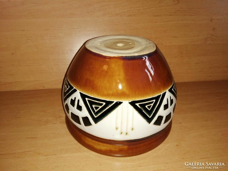 Craftsman ceramic flower pot