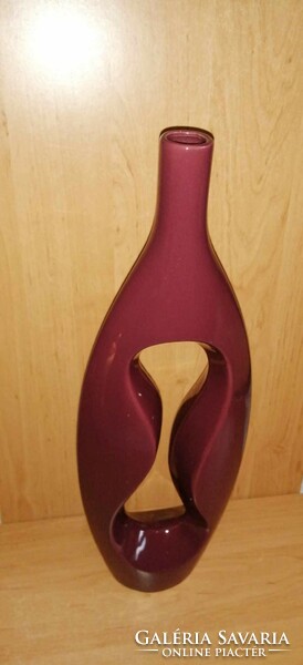 Art deco porcelain floor vase - 46 cm high (1)